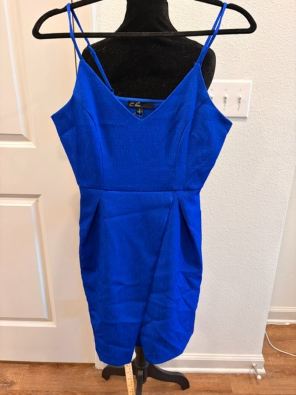 Women's Small electric blue dress